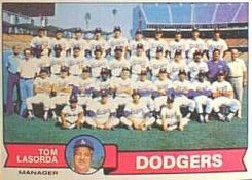 1979 Topps Baseball Cards      526     Los Angeles Dodgers CL/Tommy Lasorda